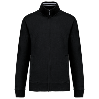 Men's full zip sweat jacket